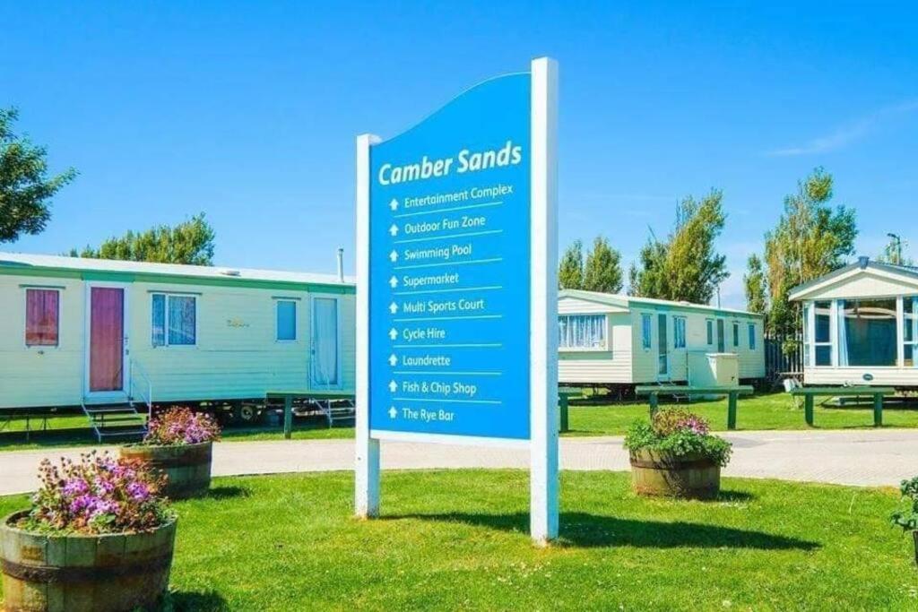 Beautiful Holiday 3 Bed Home Camber-Sands Екстер'єр фото