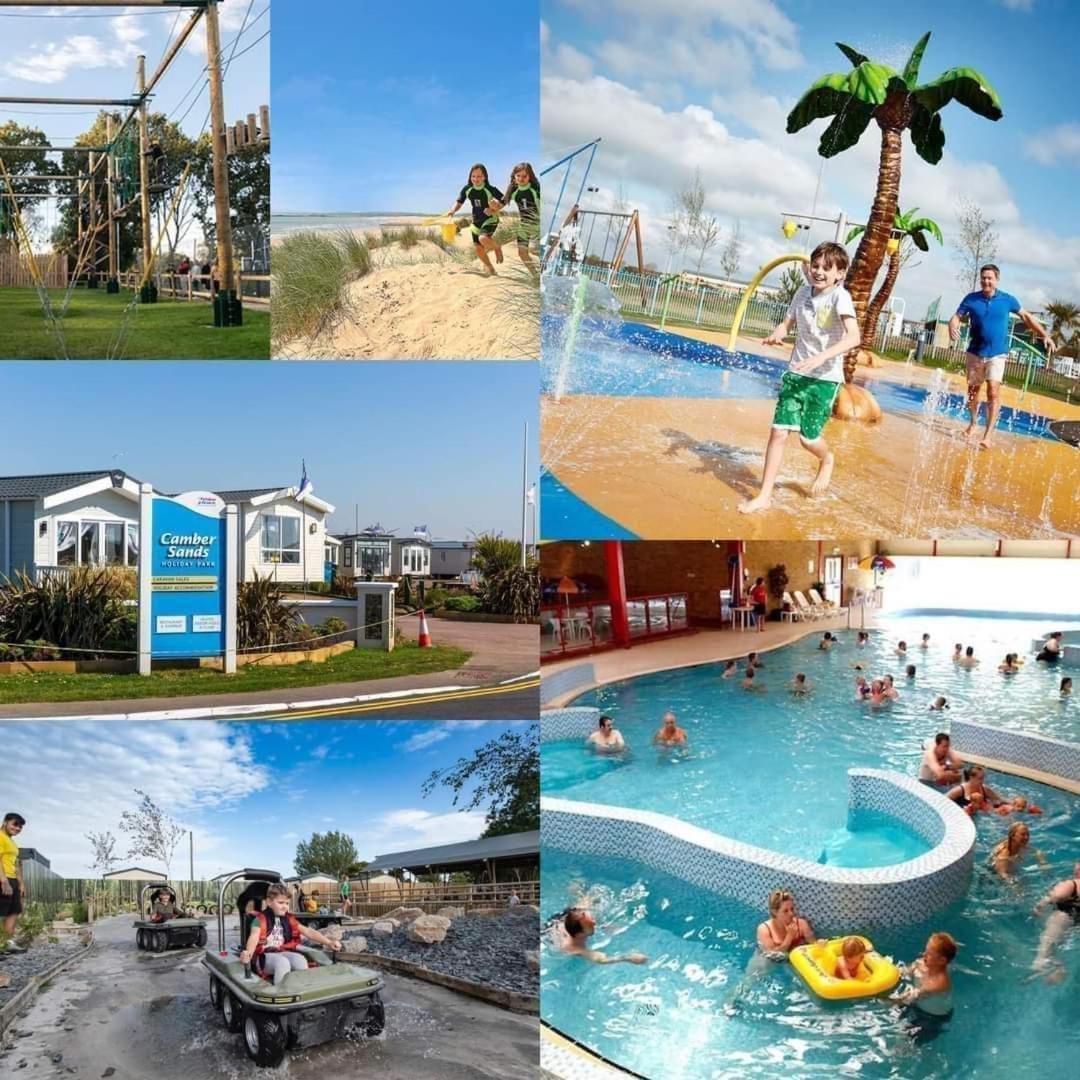 Beautiful Holiday 3 Bed Home Camber-Sands Екстер'єр фото